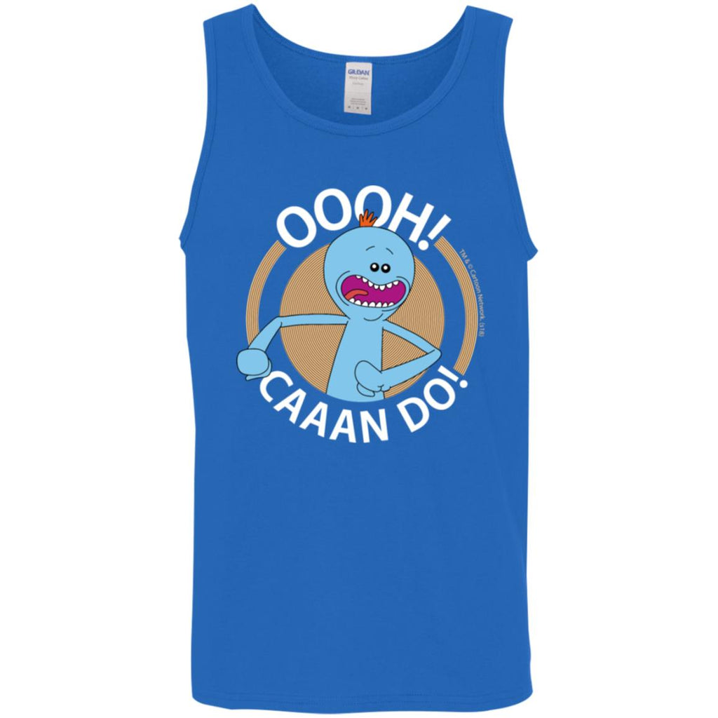 Rick And Morty Mr Meeseeks Oooh Caaan Do Mug Men Tank Top