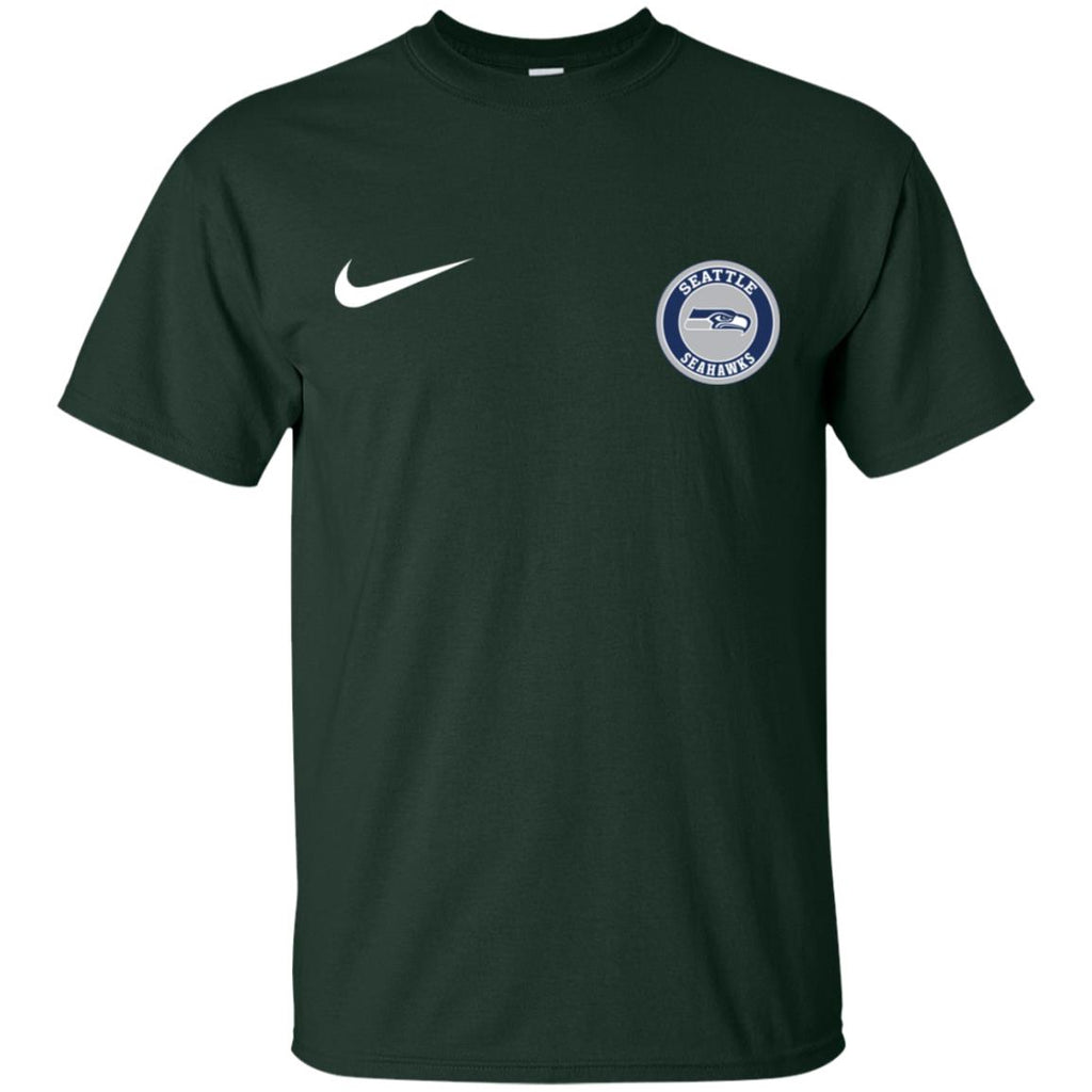 Nike Seatle Seahawk Nfl Football Men T-Shirt