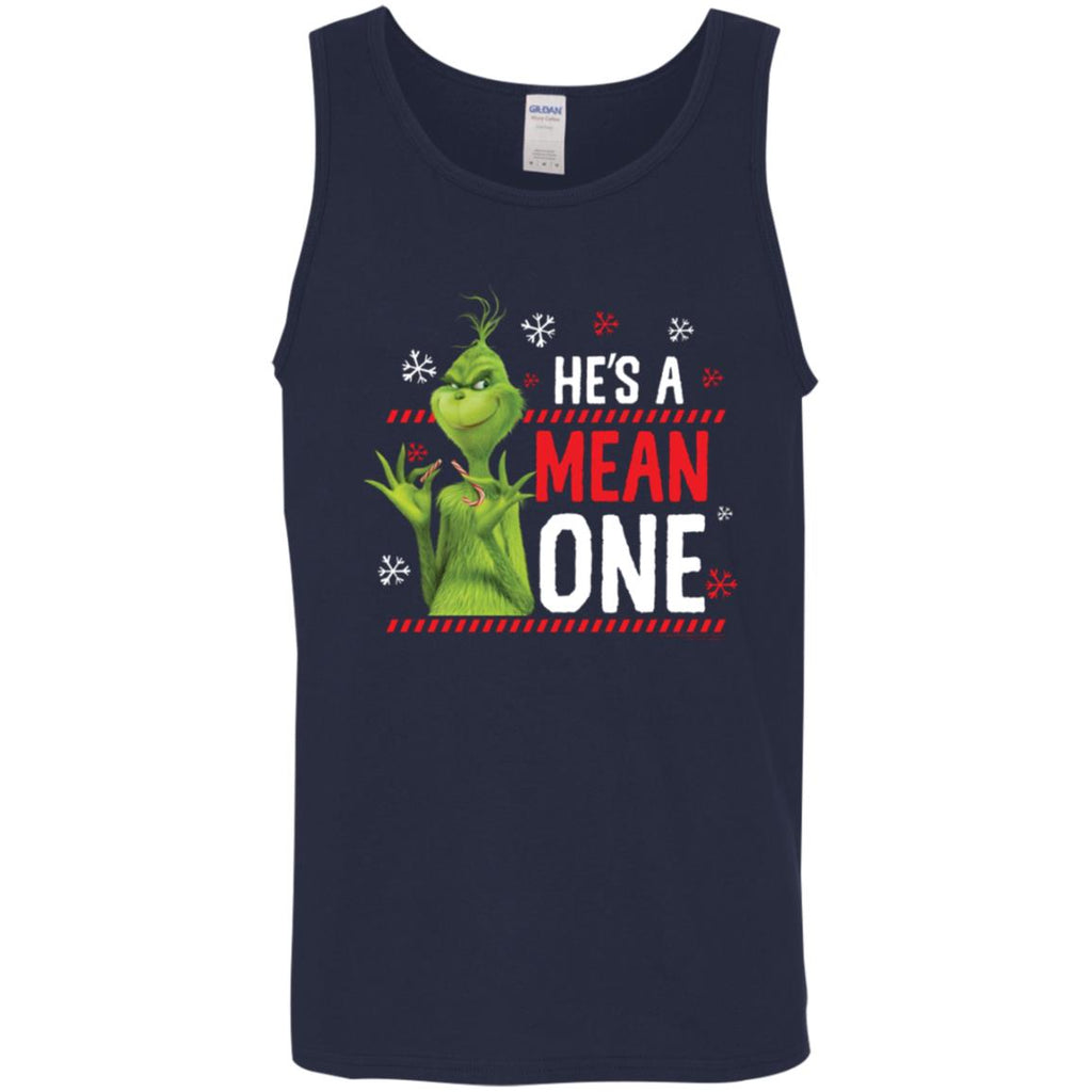 Dr. Seuss The Grinch Me Being Jolly Men Tank Top