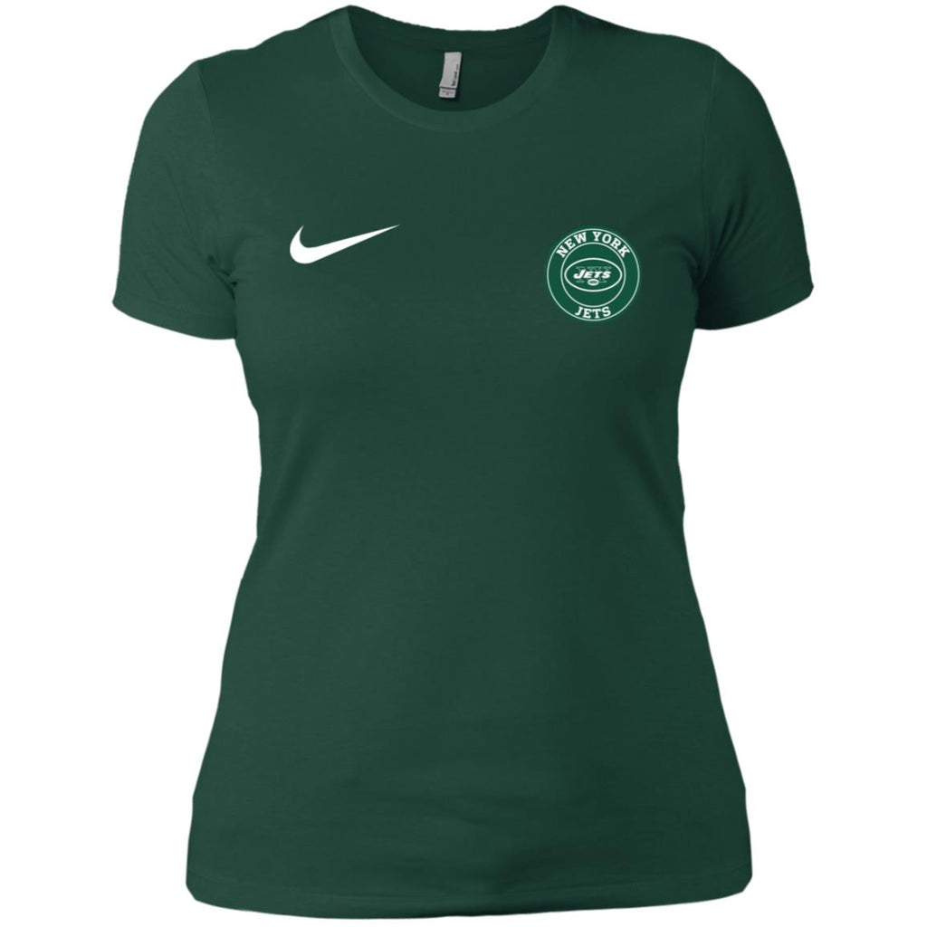 Nike New York Jets Nfl Football Women T-Shirt