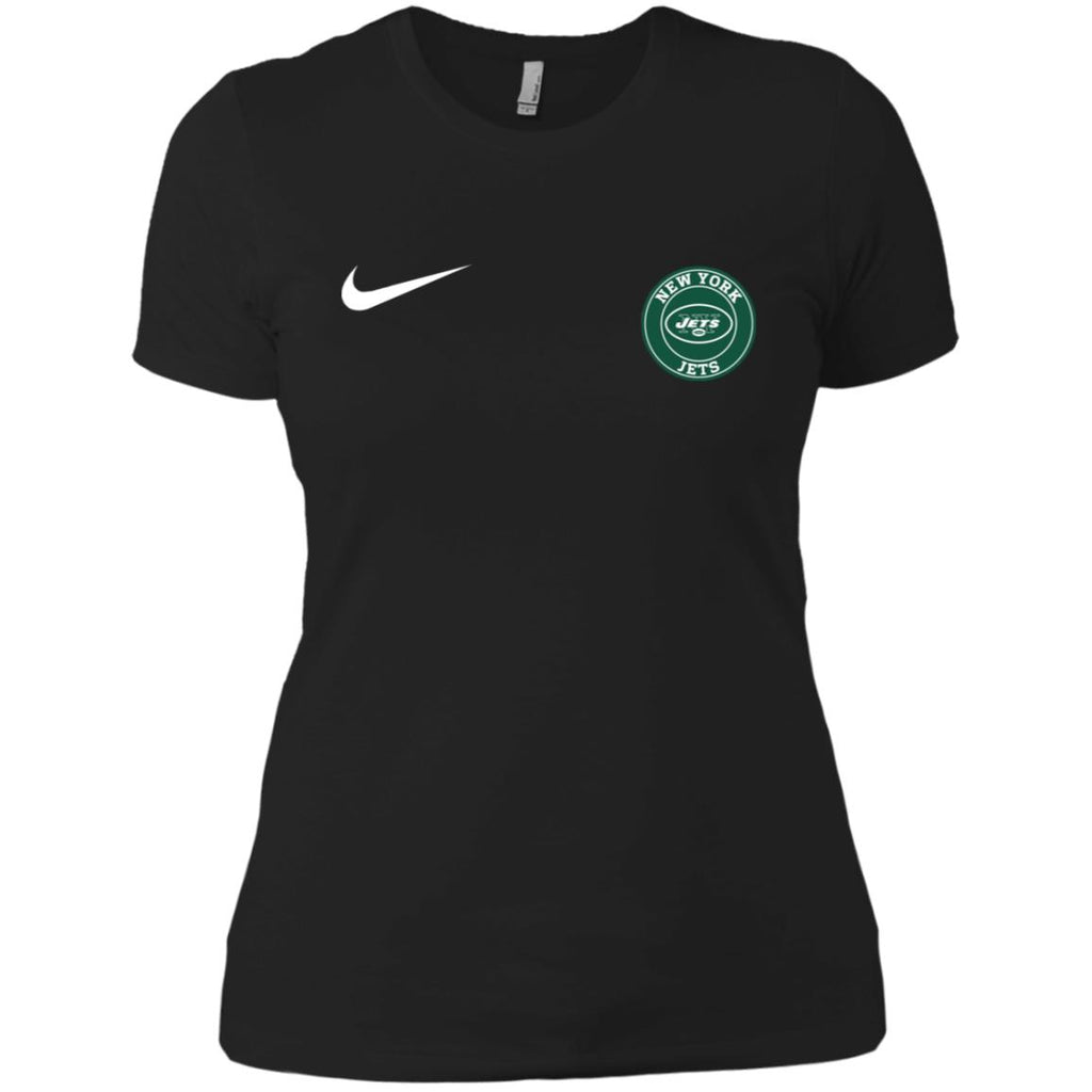 Nike New York Jets Nfl Football Women T-Shirt