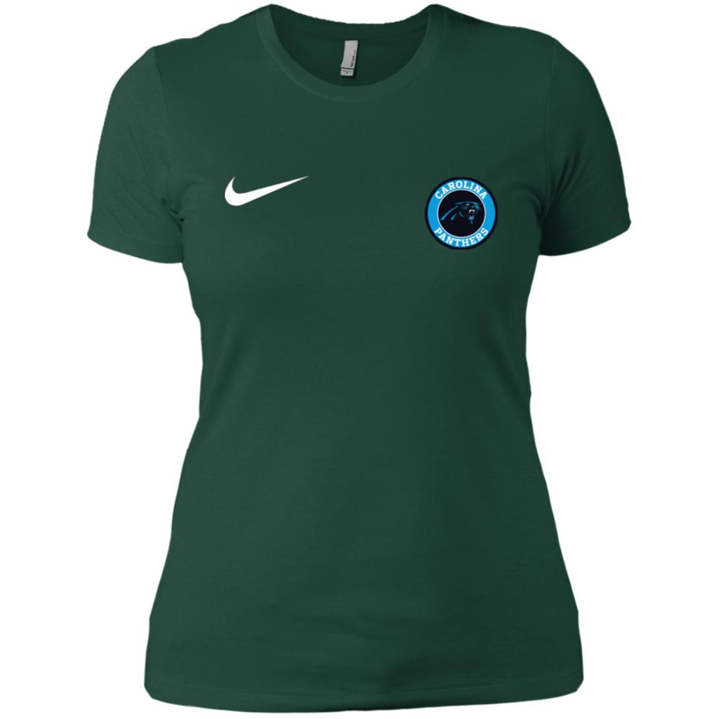 Nike Carolina Panthers Nfl Football Women T-Shirt