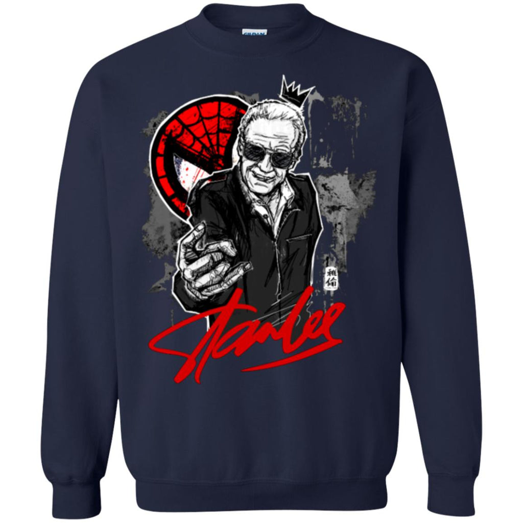 Rip Stan Lee - Amazing Stan Lee Unisex Crewneck Pullover Sweatshirt