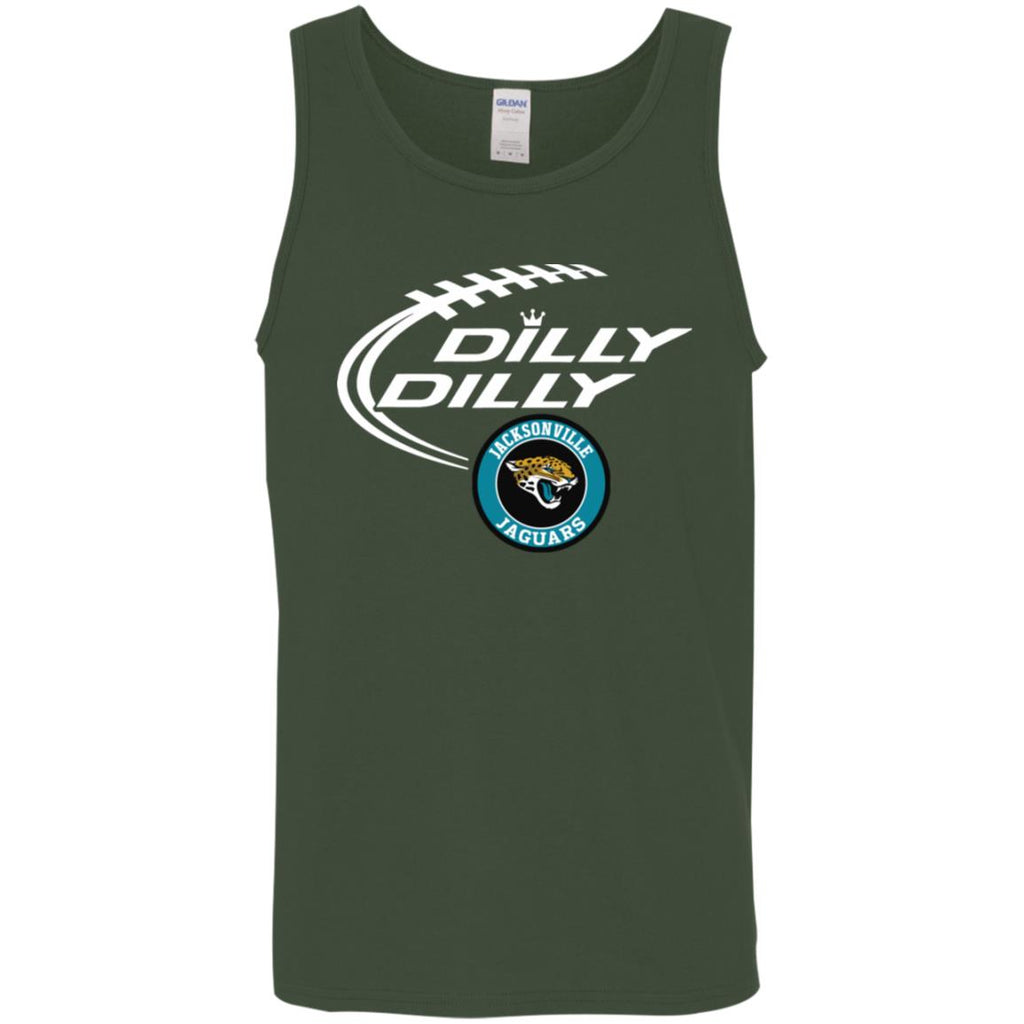 Dilly Dilly Jacksonville Jaguars Nfl Football Men Tank Top