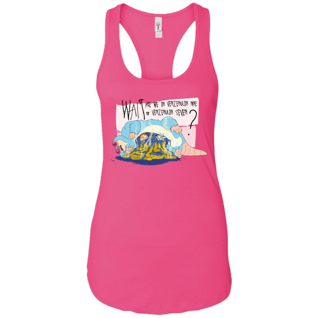 Ricky And Morty Which Venzenulon Are We On Women Tank