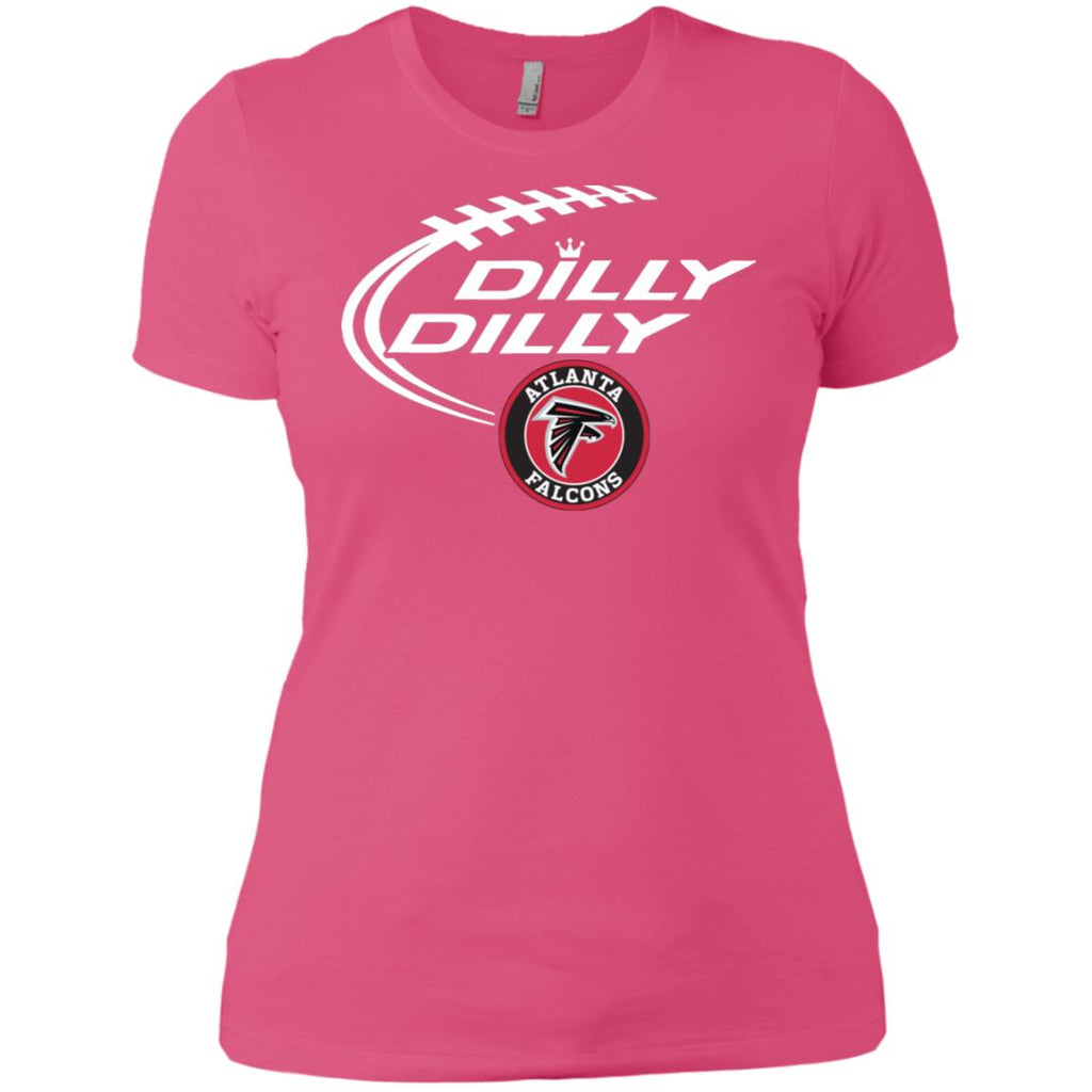 Dilly Dilly Atlanta Falcons Nfl Football Women T-Shirt