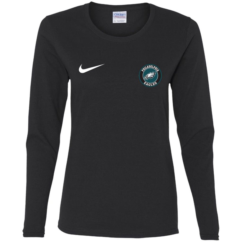 Nike Philadelphia Eagles Nfl Football Women Long Sleeve Shirt
