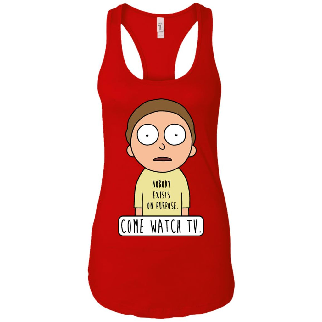 Rick And Morty Come Watch Tv Quote Women Tank