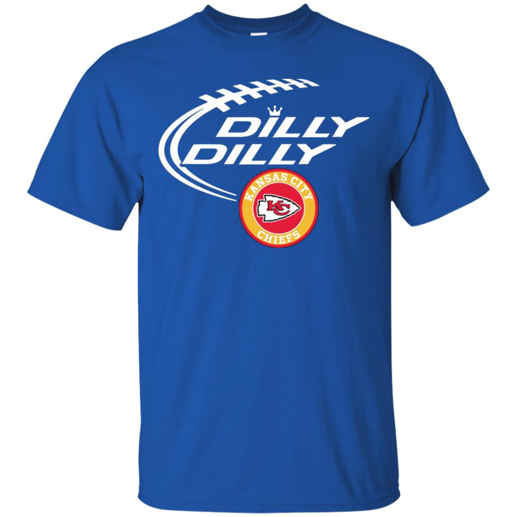 Dilly Dilly Kansas City Chiefs Nfl Football Men T-Shirt