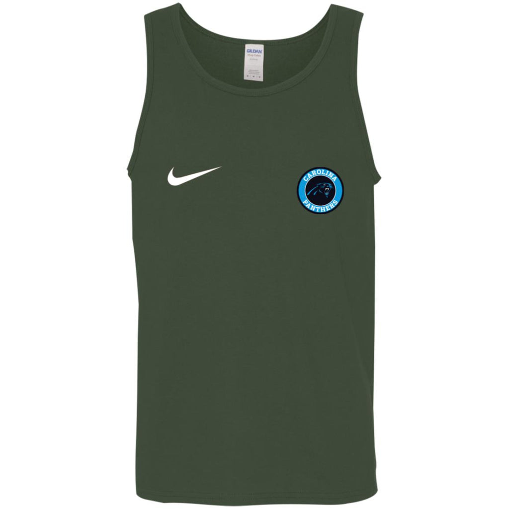Nike Carolina Panthers Nfl Football Men Tank Top