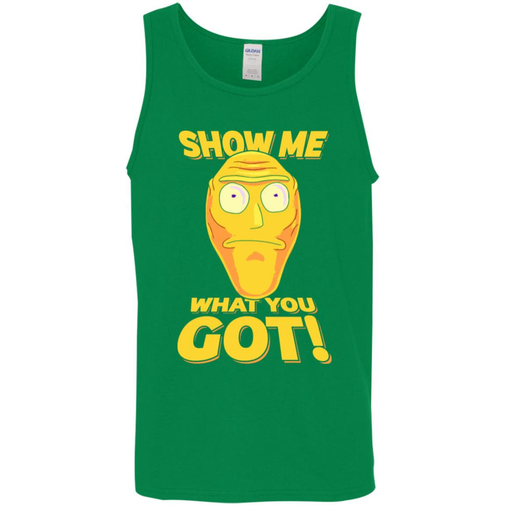 Rick And Morty Cromulon Show Me What You Got Men Tank Top