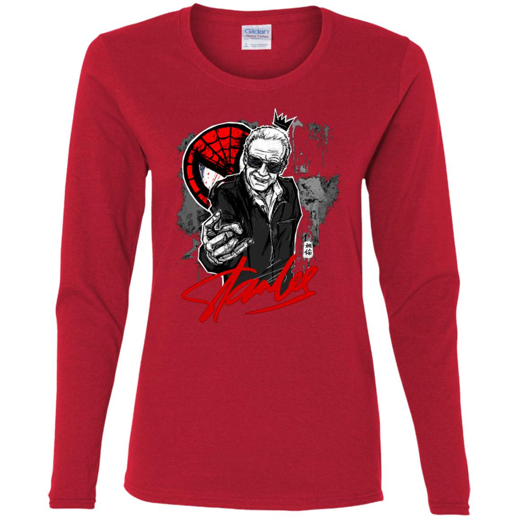 Rip Stan Lee - Amazing Stan Lee Women Long Sleeve Shirt