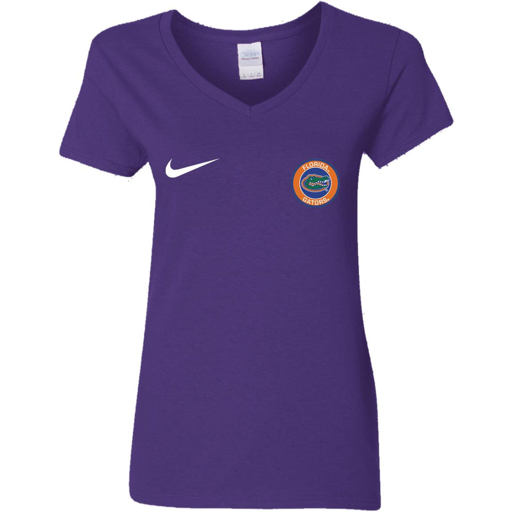 Nike Florida Gators Nfl Football Women V-Neck T-Shirt