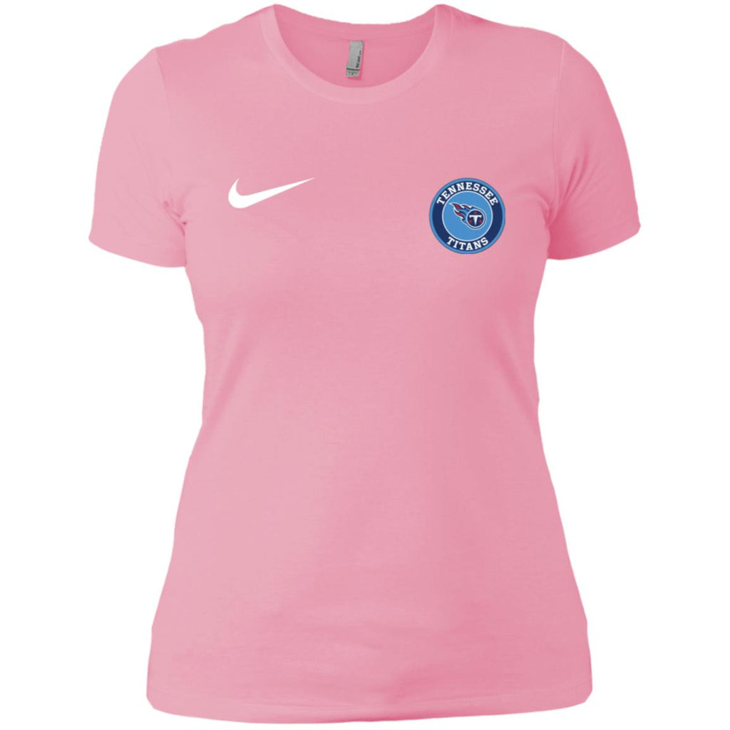 Nike Tennessee Titans Nfl Football Women T-Shirt