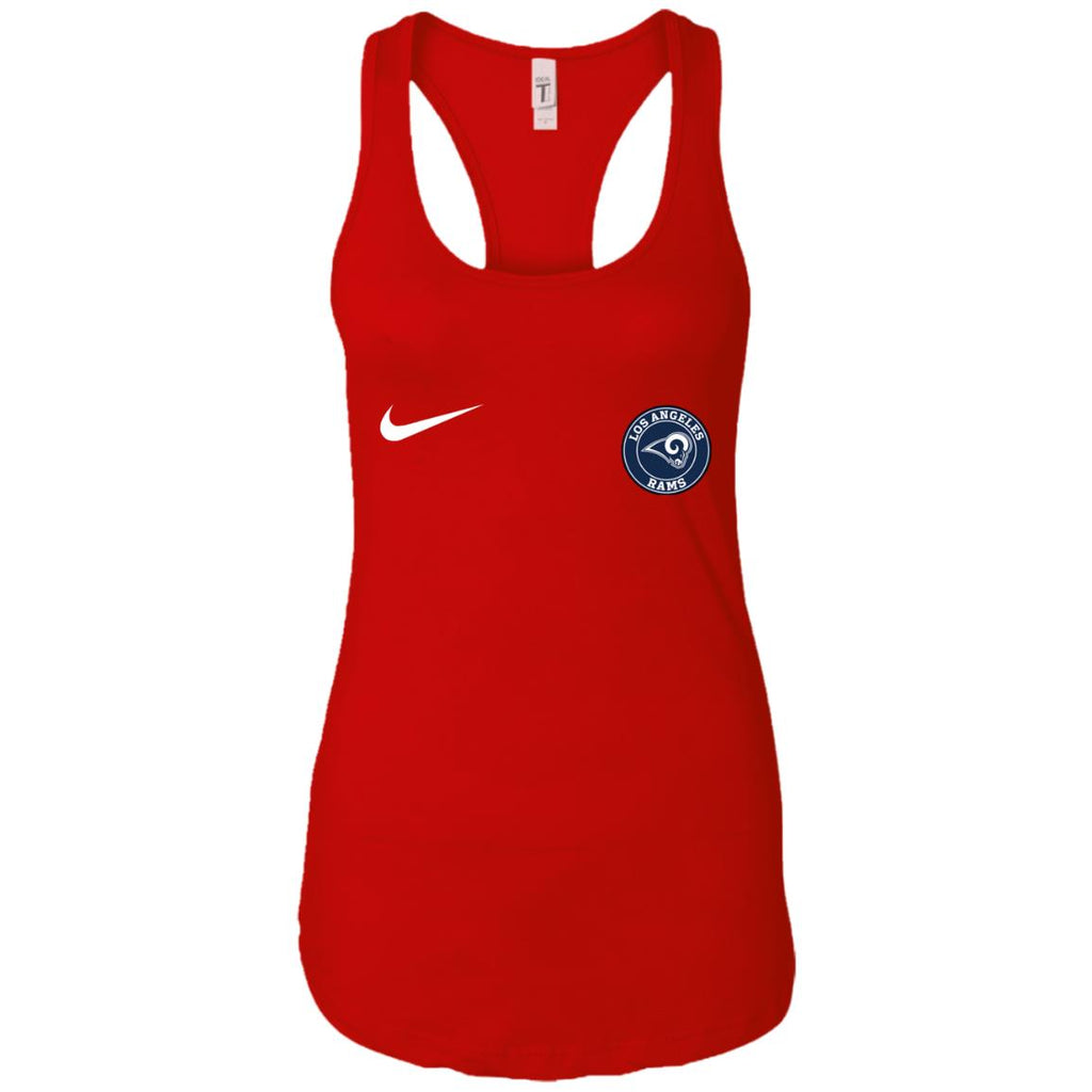 Nike Los Angeles Rams Nfl Football Women Tank
