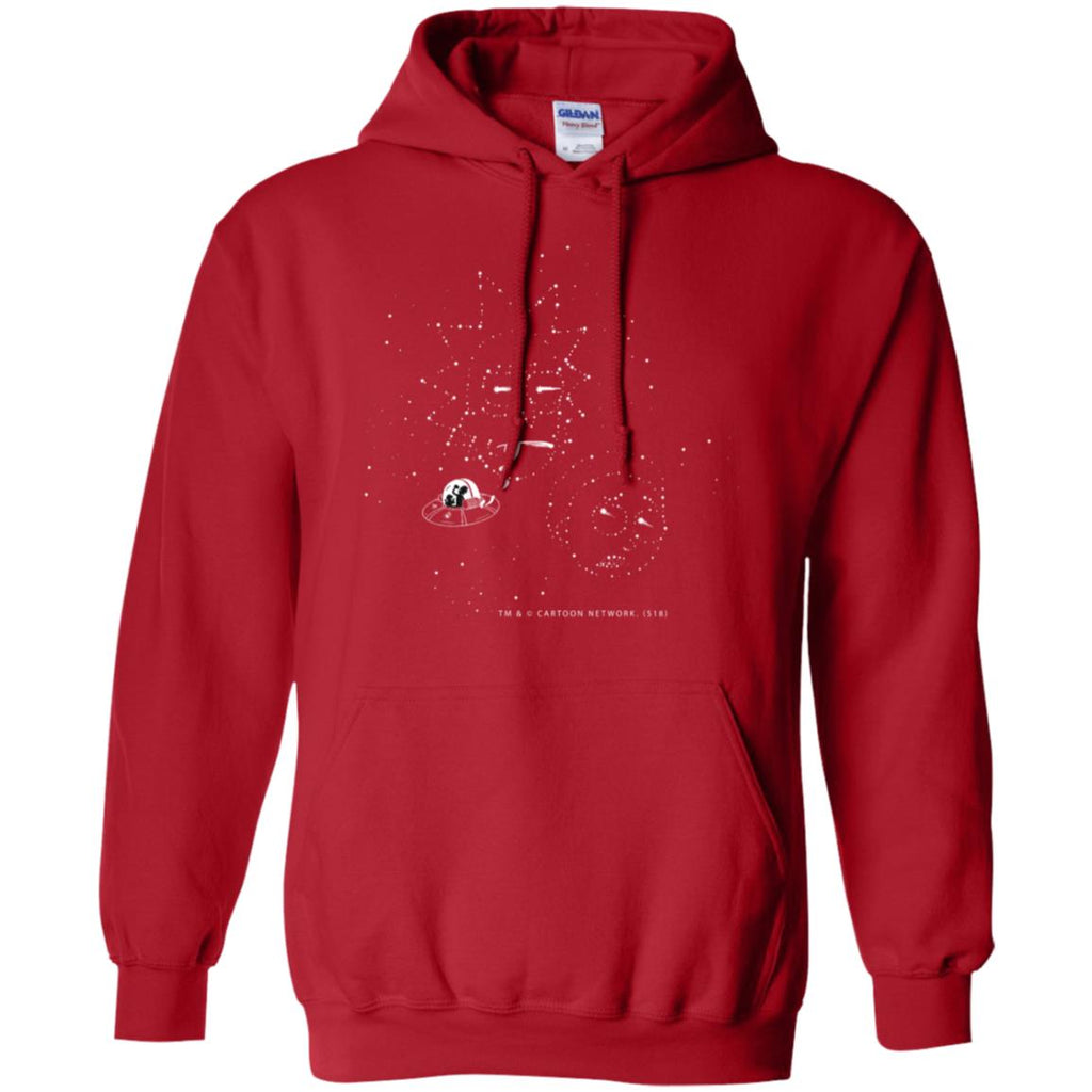 Rick And Morty Stars In The Sky Mug Men Pullover Hoodie
