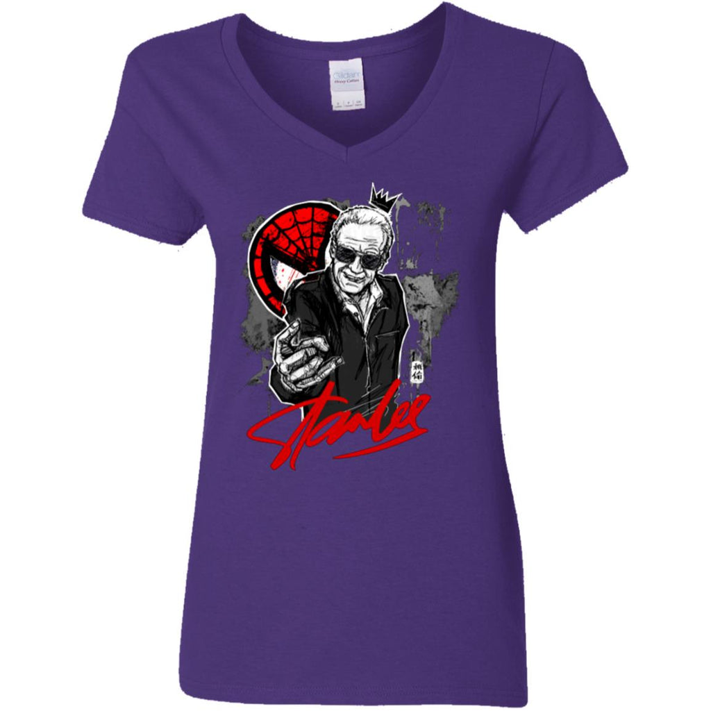 Rip Stan Lee - Amazing Stan Lee Women V-Neck T-Shirt