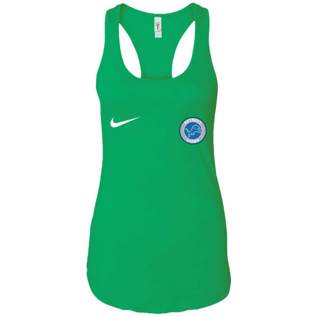 Nike Destroit Lions Nfl Football Women Tank