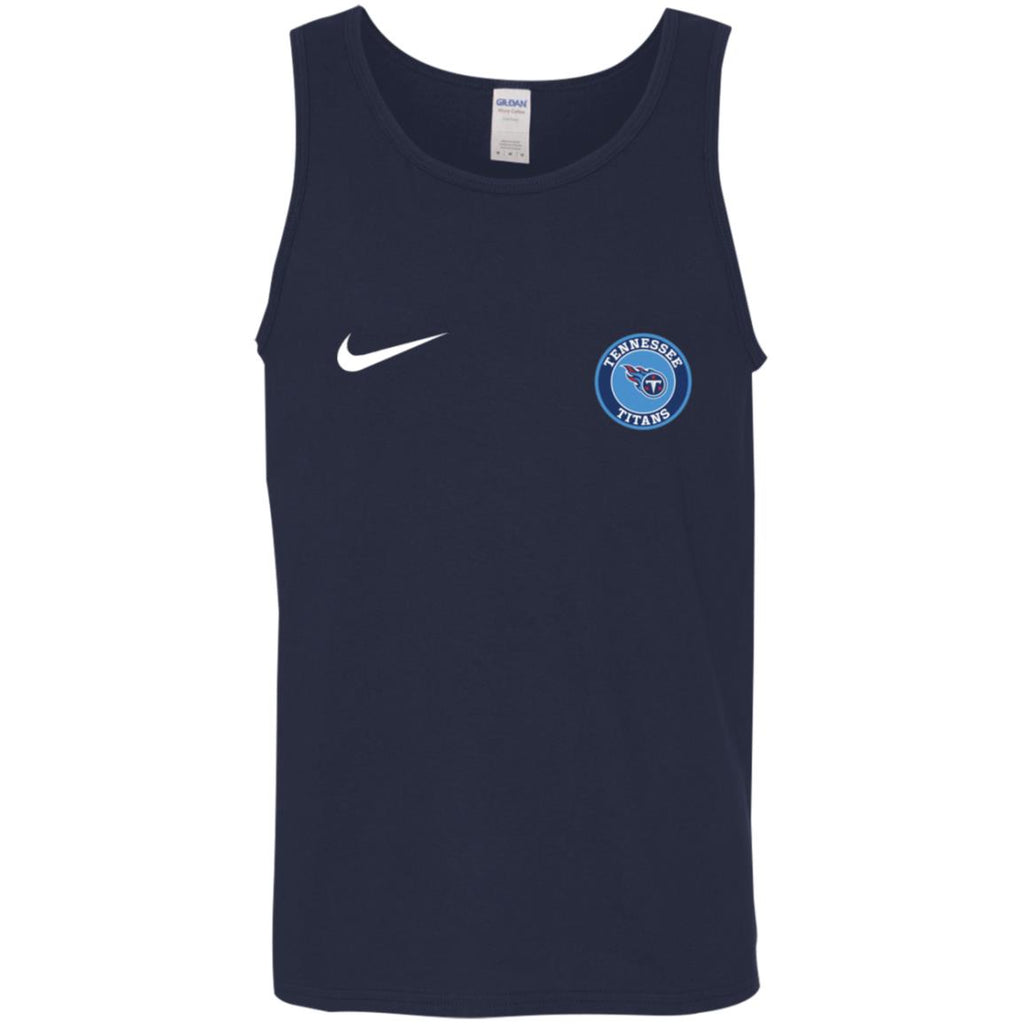 Nike Tennessee Titans Nfl Football Men Tank Top