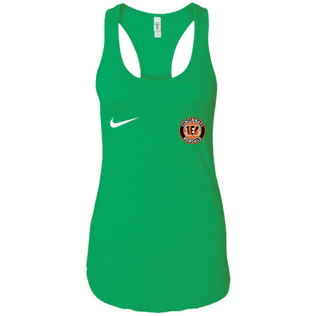 Nike Cincinnati Bengal Nfl Football Women Tank