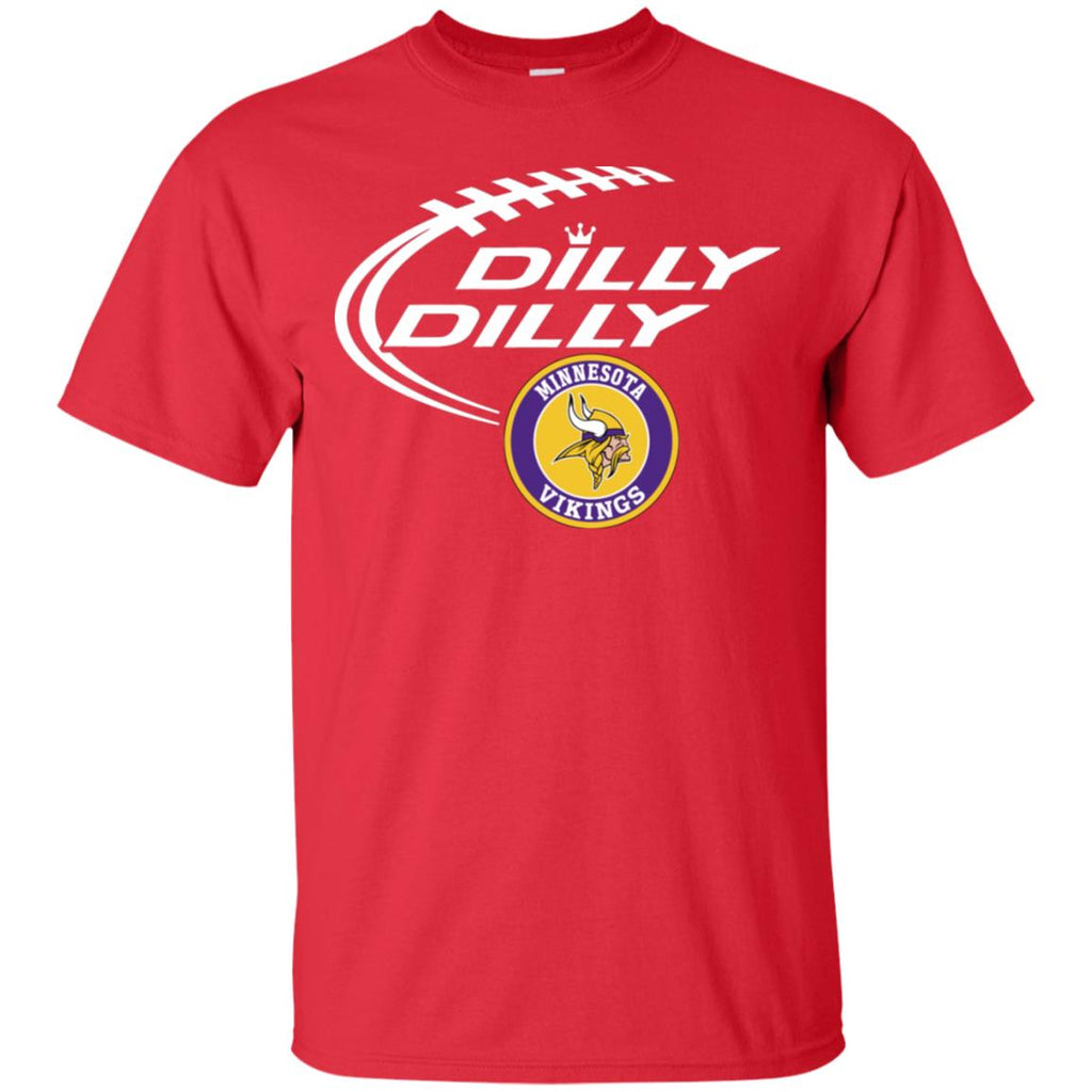 Dilly Dilly Minnesota Vikings Nfl Football Men T-Shirt