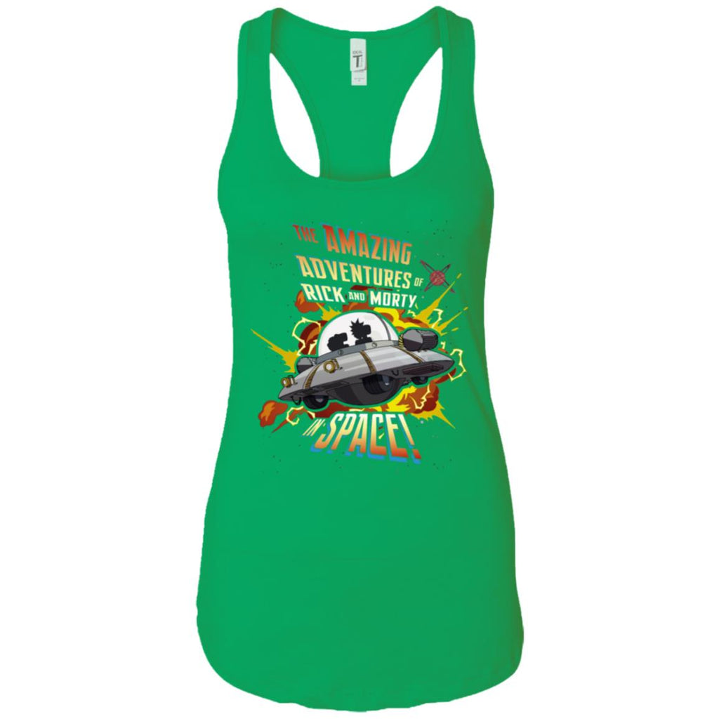 Rick And Morty Amazing Adventures In Space Women Tank