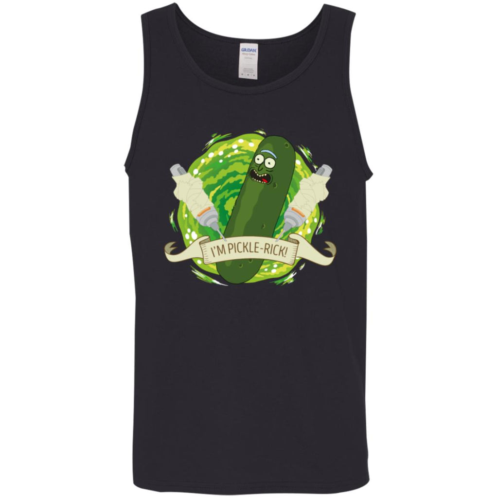 Rick And Morty I'm Pickle Rick Men Tank Top