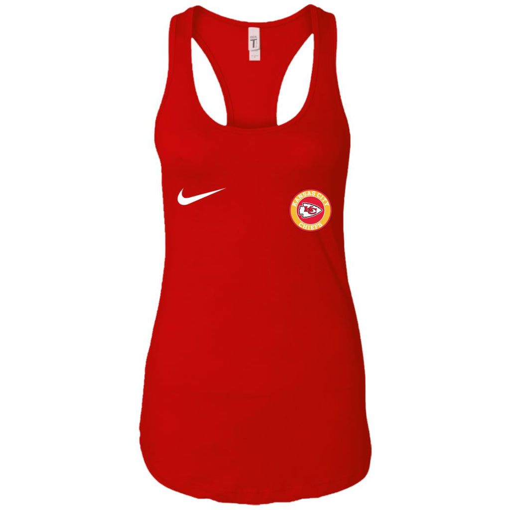 Nike Kansas City Chiefs Nfl Football Women Tank