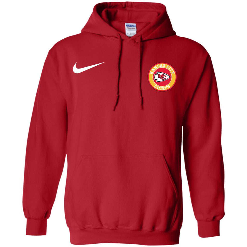 Nike Kansas City Chiefs Nfl Football Men Pullover Hoodie