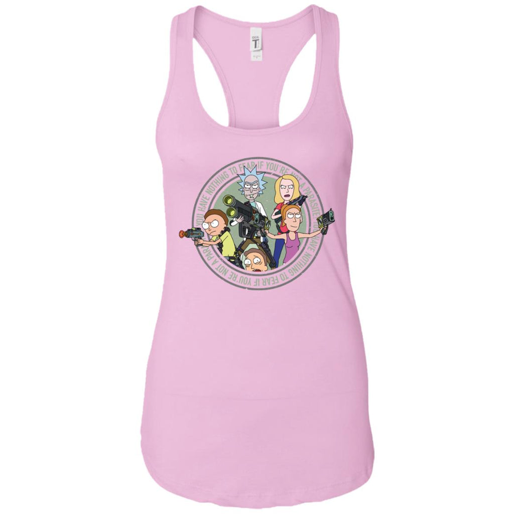 Rick And Morty And The Smith Family Women Tank