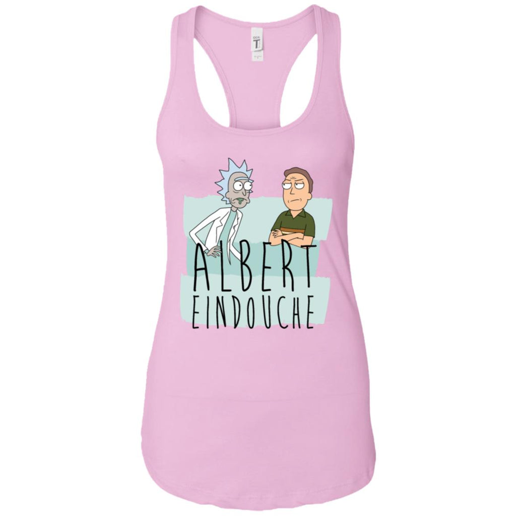 Rick And Morty Albert Eindouche Parody Women Tank