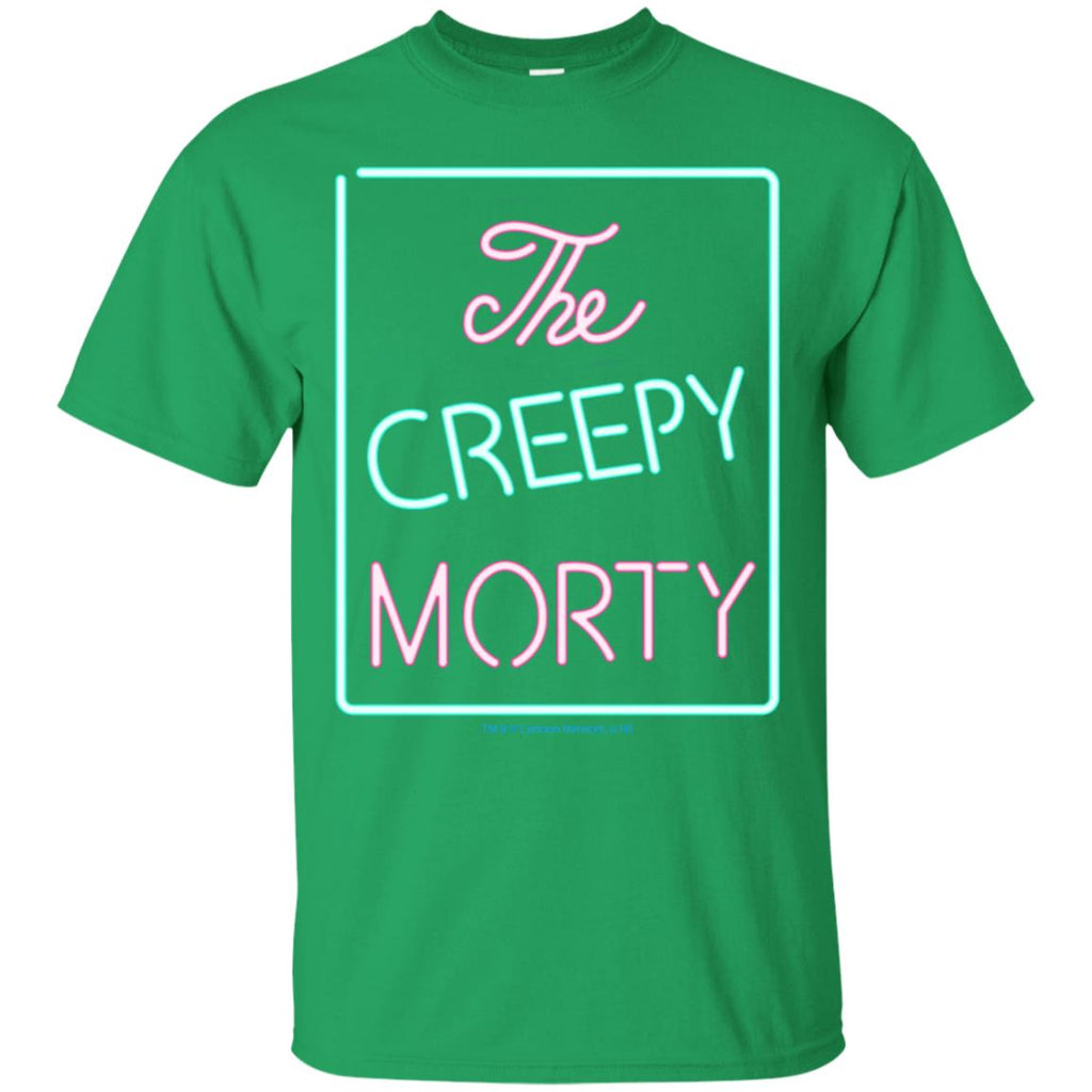Rick And Morty The Creepy Morty Men T-Shirt