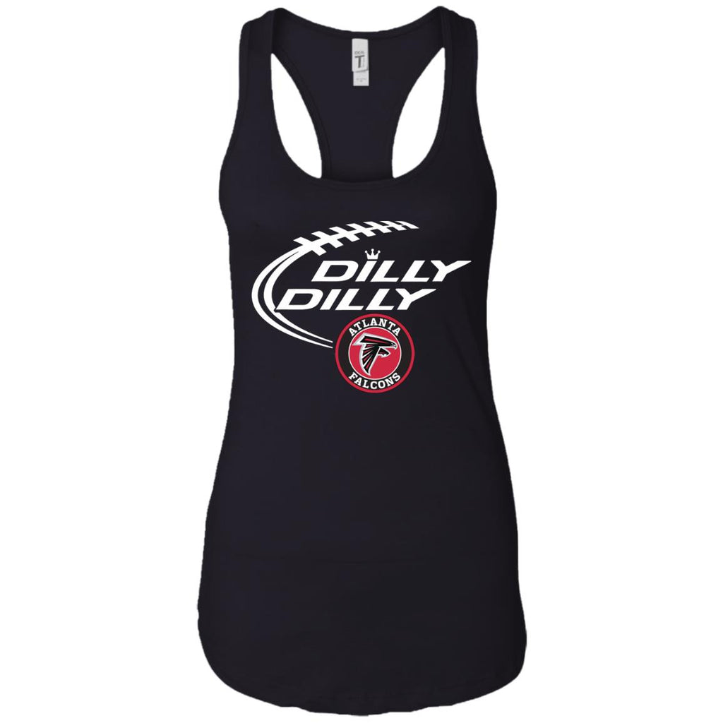 Dilly Dilly Atlanta Falcons Nfl Football Women Tank