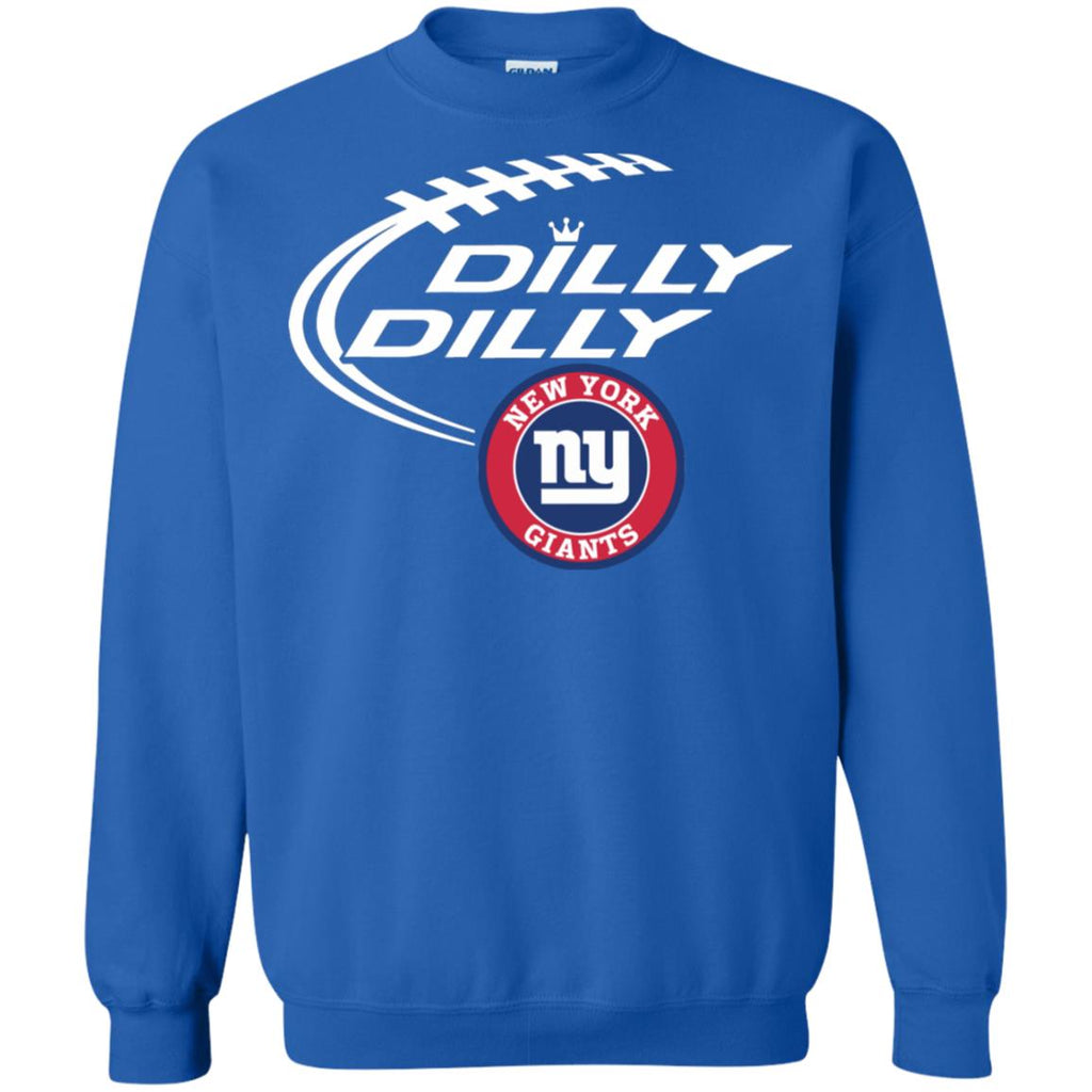 Dilly Dilly New York Giants Nfl Football Unisex Crewneck Pullover Sweatshirt