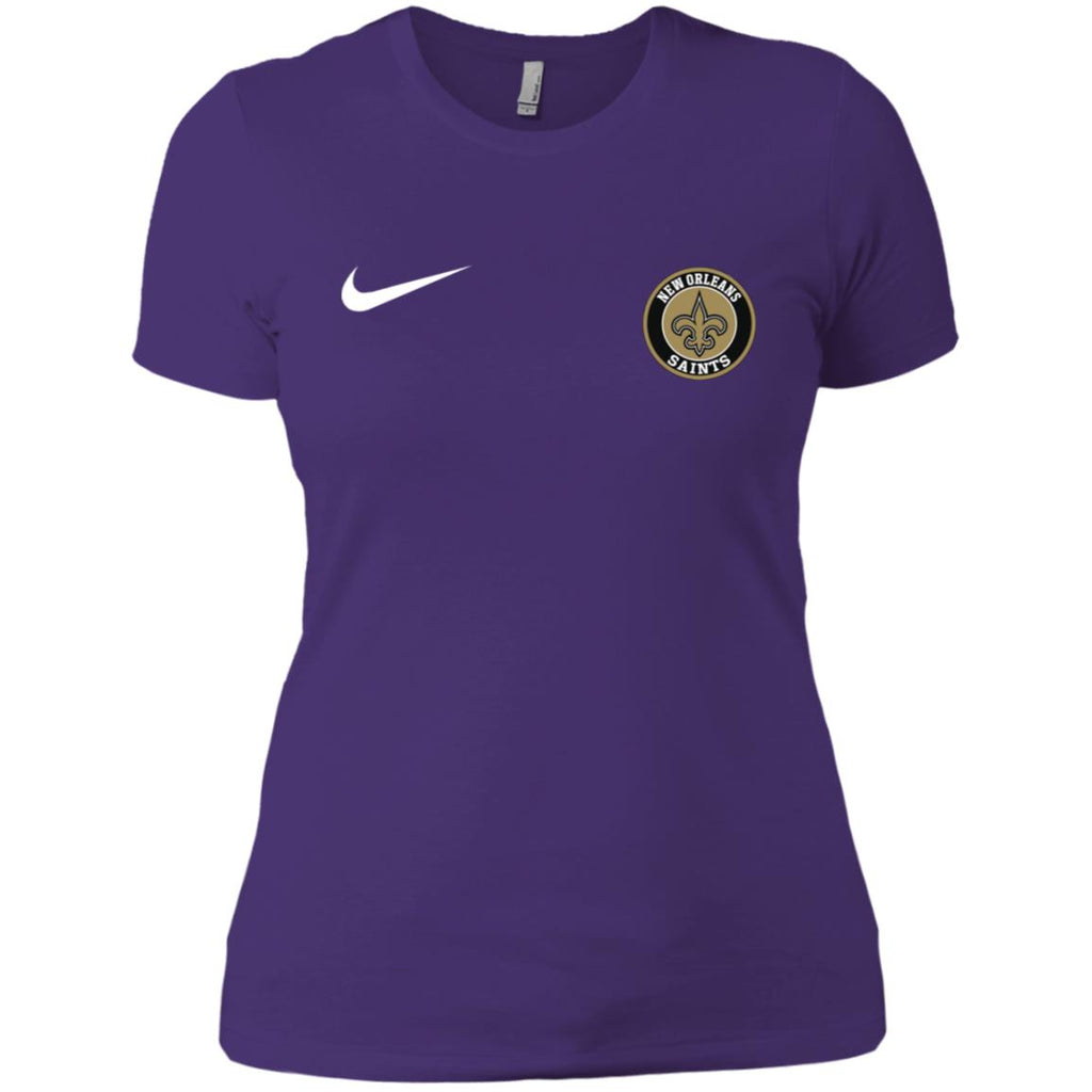 Nike New Orleans Saints Nfl Football Women T-Shirt