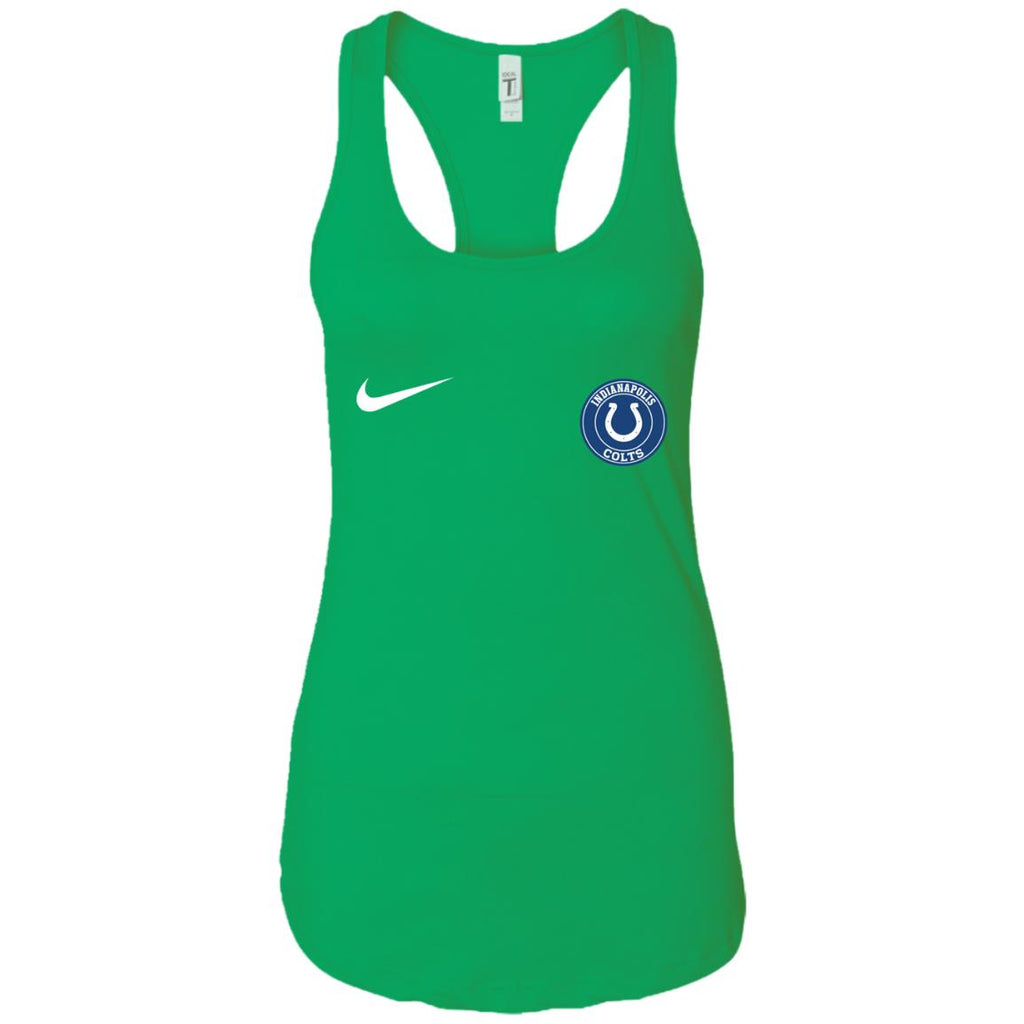 Nike Indianapolis Colts Nfl Football Women Tank