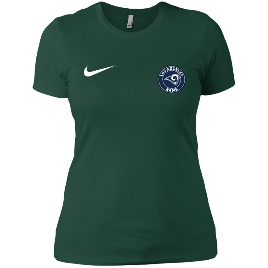 Nike Los Angeles Rams Nfl Football Women T-Shirt