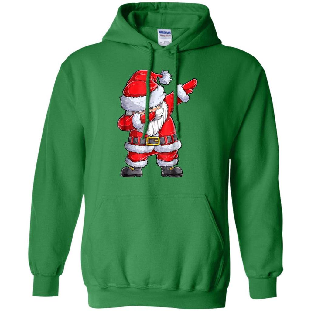 Dabbing Santa Shirt Christmas Boys Kids Men Xmas Gifts Tees Men Pullover Hoodie