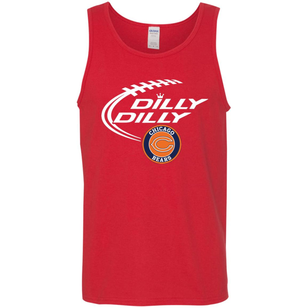 Dilly Dilly Chicago Bears Nfl Football Men Tank Top