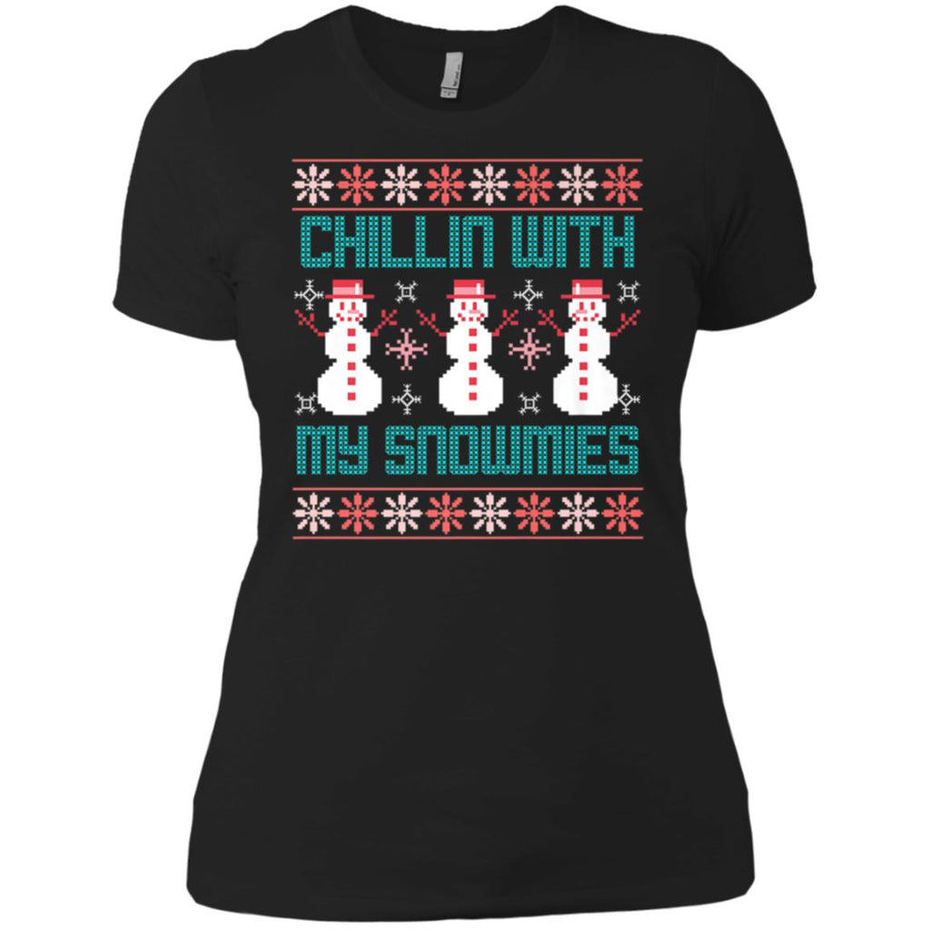 Fun Ugly Christmas Style Women T-Shirt