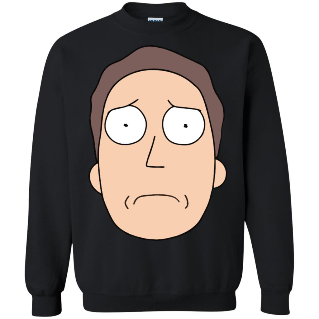 Rick And Morty Jerry Smith Unisex Crewneck Pullover Sweatshirt