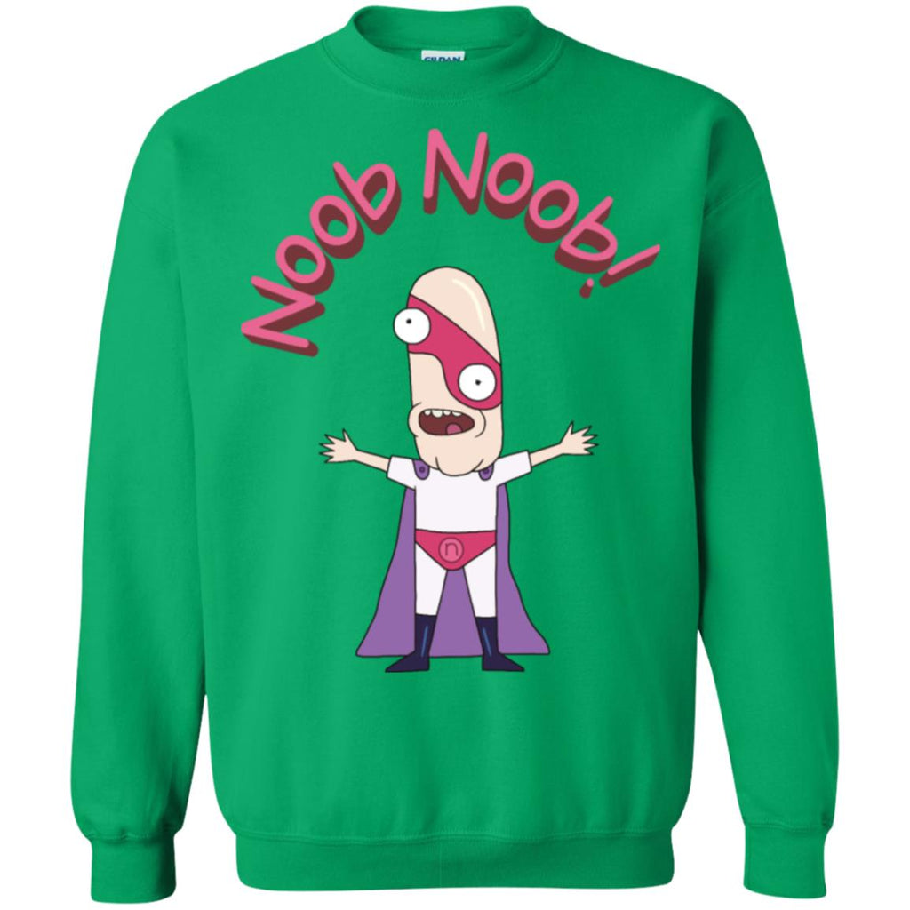 Rick And Morty Noob Noob Unisex Crewneck Pullover Sweatshirt