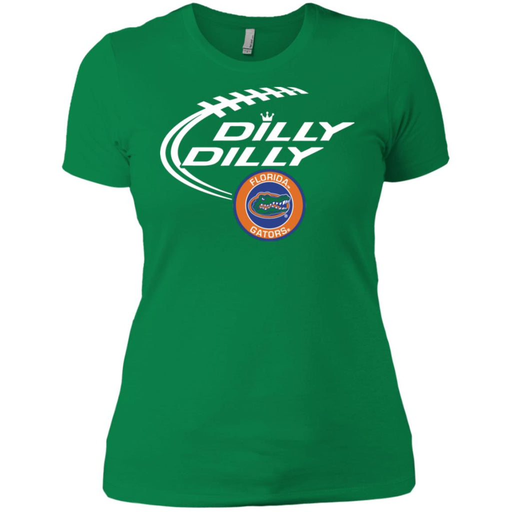 Dilly Dilly Florida Gators Nfl Football Women T-Shirt