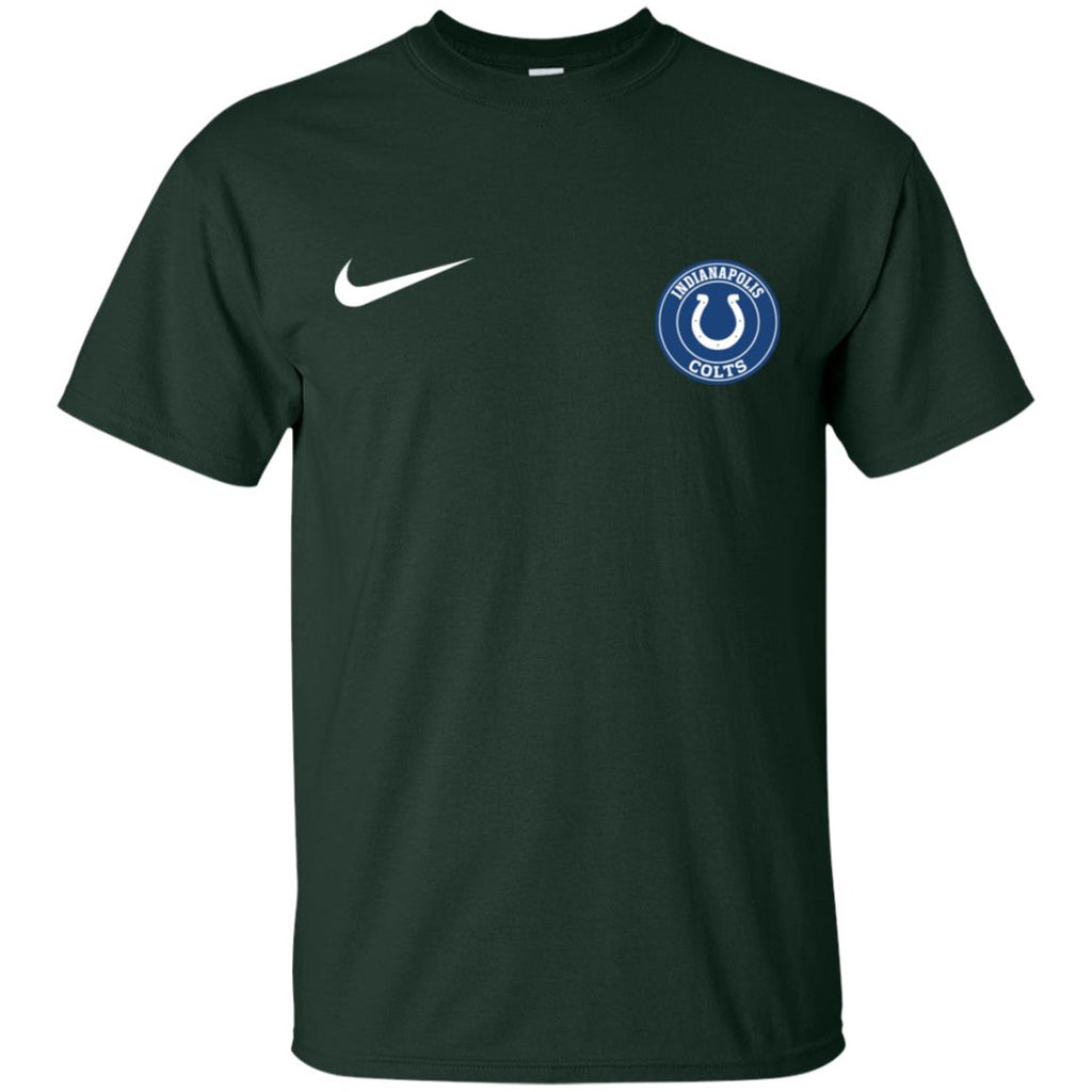 Nike Indianapolis Colts Nfl Football Men T-Shirt