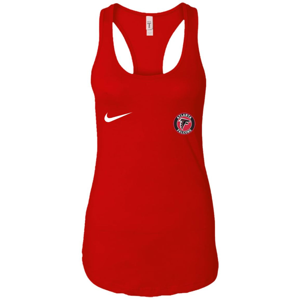 Nike Atlanta Falcons Nfl Football Women Tank