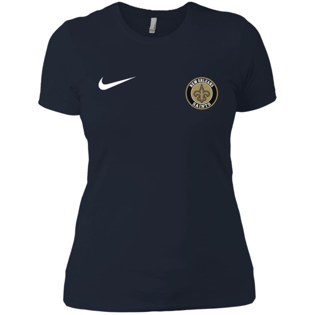 Nike New Orleans Saints Nfl Football Women T-Shirt