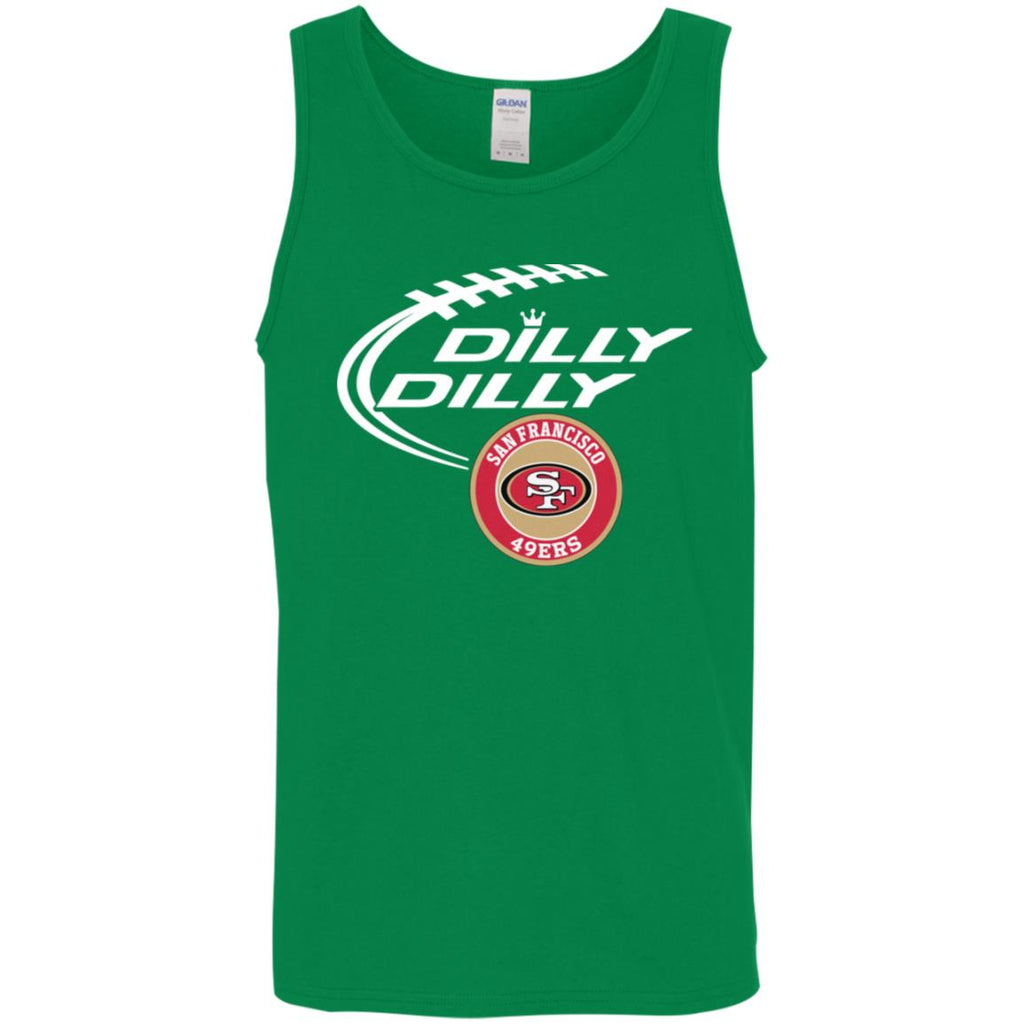 Dilly Dilly San Francisco 49ers Nfl Football Men Tank Top