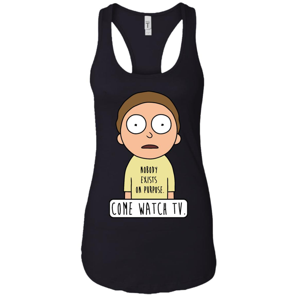 Rick And Morty Come Watch Tv Quote Women Tank