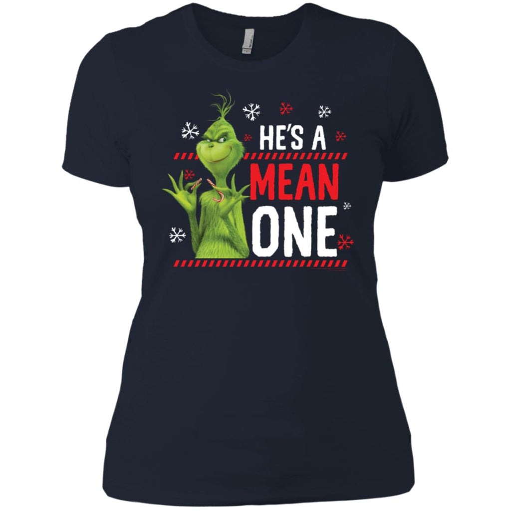 Dr. Seuss The Grinch Me Being Jolly Women T-Shirt