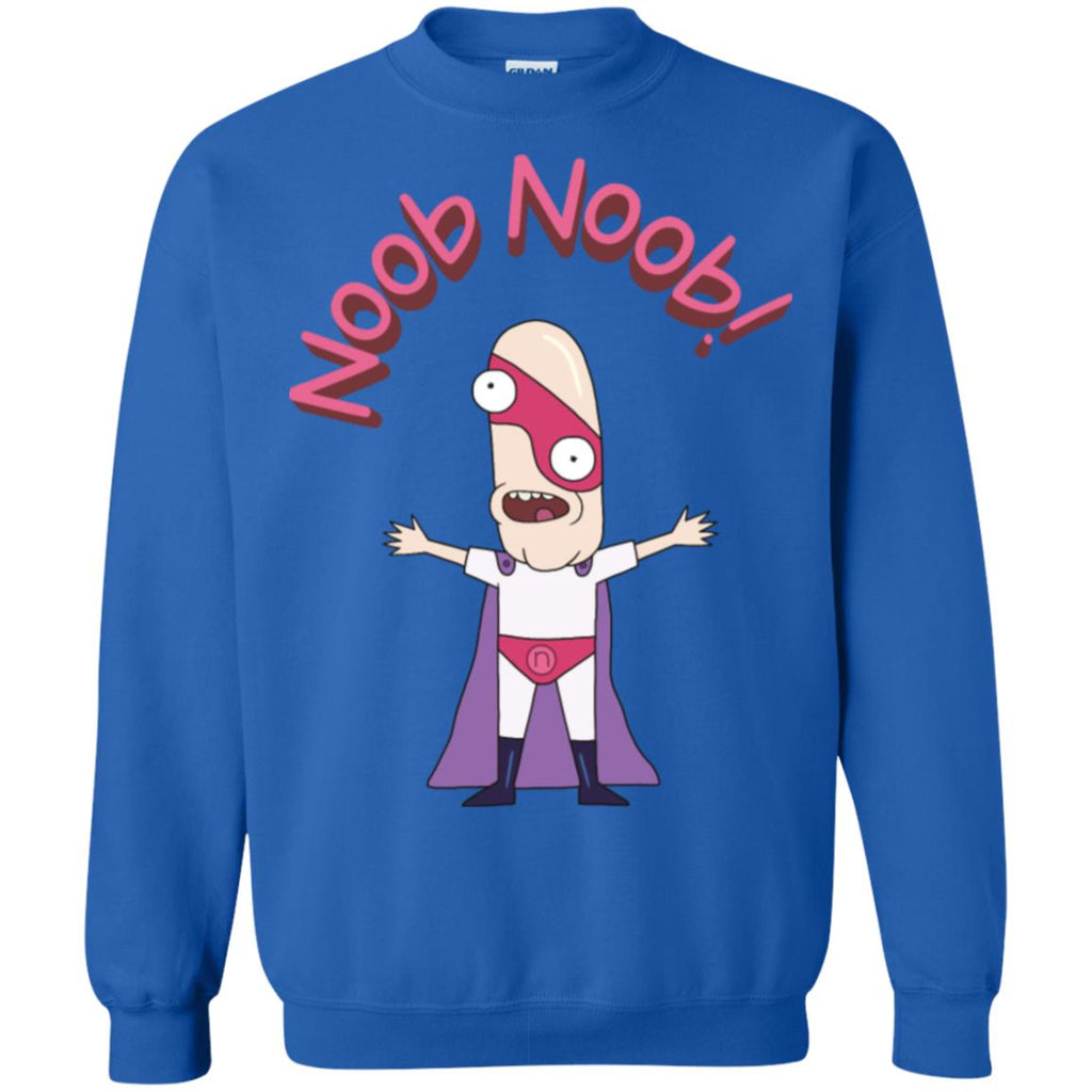 Rick And Morty Noob Noob Unisex Crewneck Pullover Sweatshirt